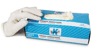 K-BÜDGET Latex Handschuhe